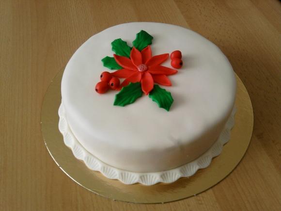 Narodeninovo-vianočná, torta, Narodeninové torty Narodeninovo-vianočná, torta, Narodeninové torty, mirunka, 1