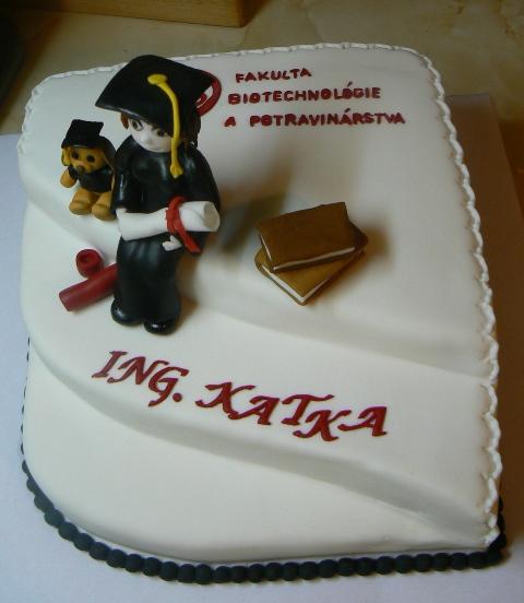 k promóciám, torta, Torty - škola, stužková k promóciám, torta, Torty - škola, stužková, gabček, 1