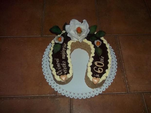 podkova čokoladova , torta, Čokoládové torty, Zuzana.O, 1