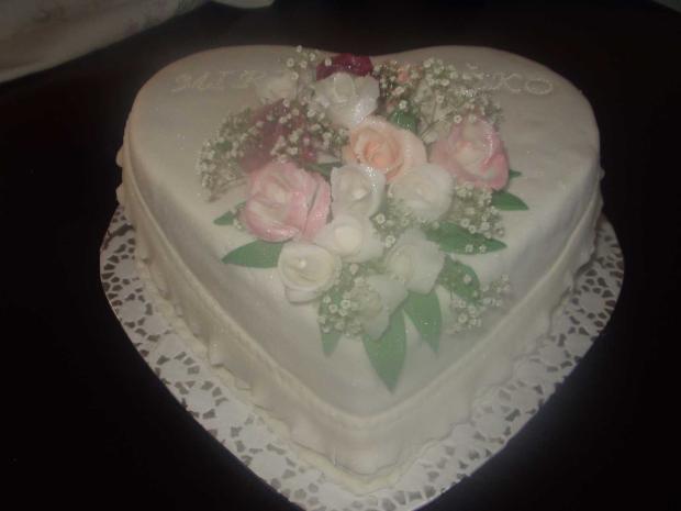 Svadobná, torta, Svadobné torty Svadobná, torta, Svadobné torty, Evina, 1