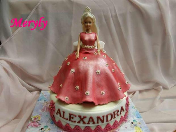 Barbie, torta, Torty pre dievčatá Barbie, torta, Torty pre dievčatá, Meryly, 1
