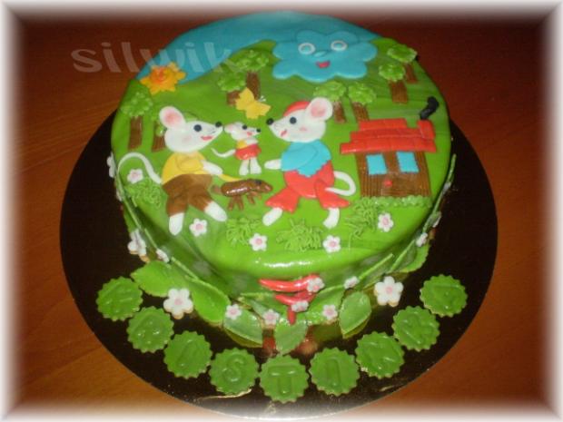 Myšičková pre Kristínku, torta, Torty so zvieratkami Myšičková pre Kristínku, torta, Torty so zvieratkami, silwik, 1