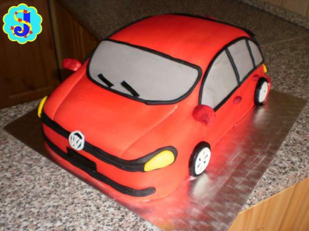Auto, torta, Narodeninové torty Auto, torta, Narodeninové torty, Janka.S, 1
