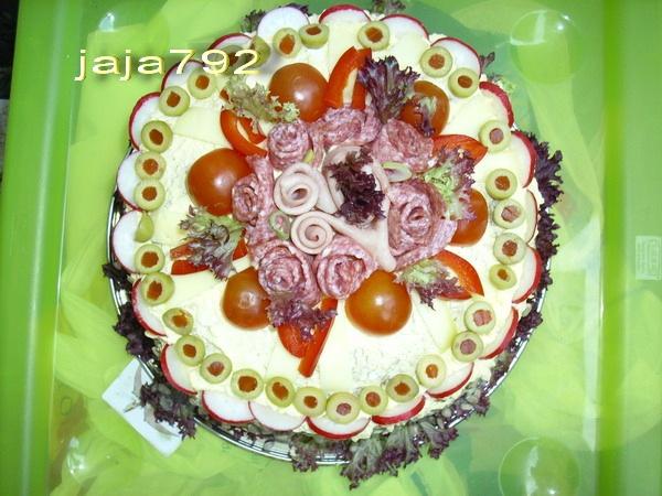 SLANA 2 , torta, Slané torty, JAJA792, 1