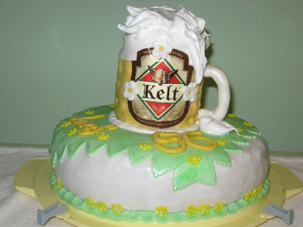 torta s pivom, torta, Narodeninové torty, mia79, 1