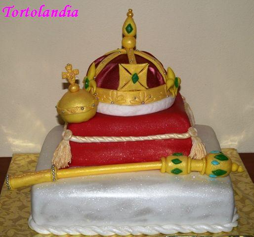 Korunovačná, torta, Netradičné torty, Aderiarleen, 1