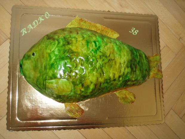 Ryba, torta, Netradičné torty, kurka69, 1