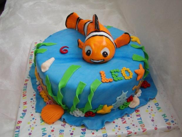 nemo, torta, Rozprávkové torty nemo, torta, Rozprávkové torty, , 1