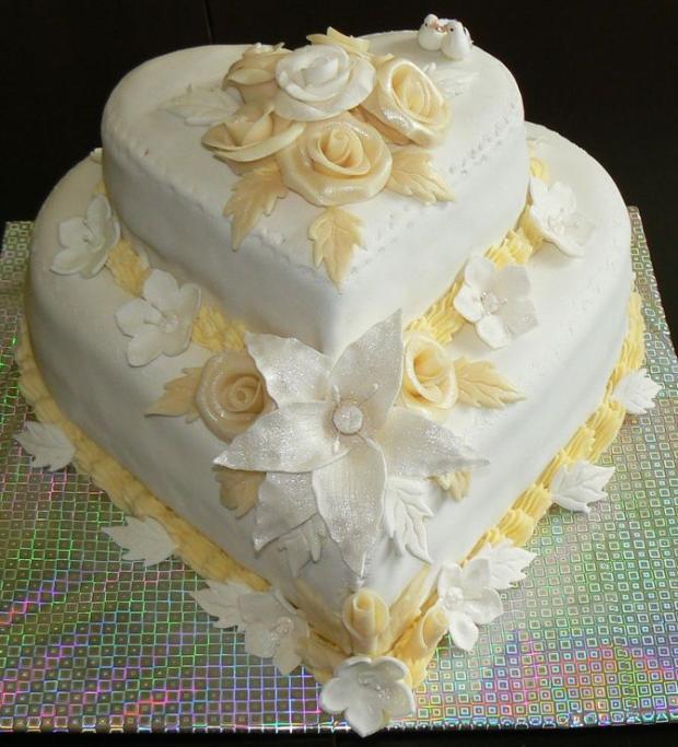 svadobná, torta, Svadobné torty svadobná, torta, Svadobné torty, Nadežda Pištová, 1
