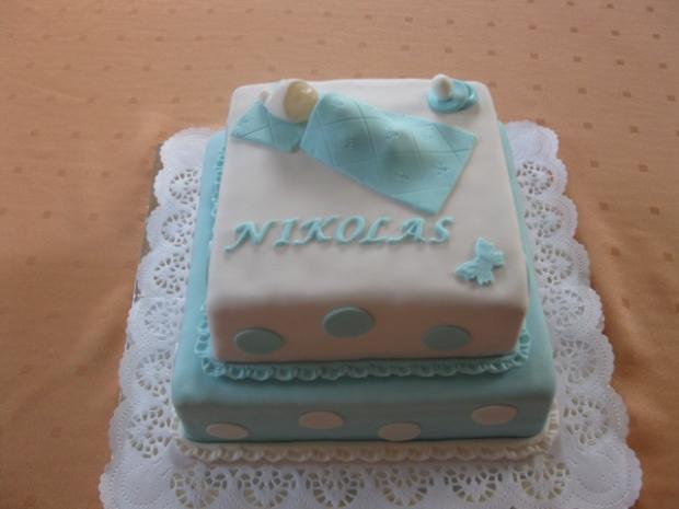 krstinová, torta, Torty na cirkevné sviatky, Andrea5, 1