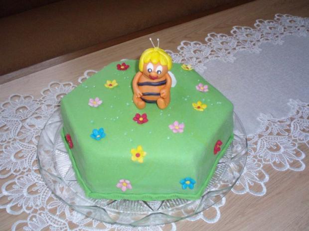 Včielka maja 1 , torta, Rozprávkové torty, Ivet, 1