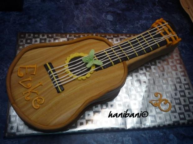 gitara, torta, Netradičné torty gitara, torta, Netradičné torty, hanibani, 1