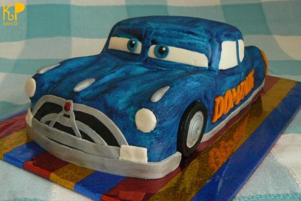 Doc Hudson, torta, Rozprávkové torty Doc Hudson, torta, Rozprávkové torty, batora30, 1
