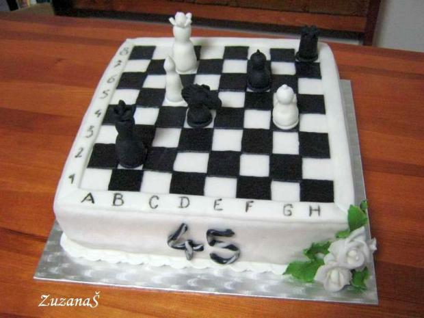 Šach, torta, Narodeninové torty Šach, torta, Narodeninové torty, Zuzanka, 1