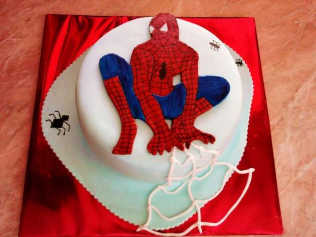 Spiderman4, torta, Rozprávkové torty Spiderman4, torta, Rozprávkové torty, Dobrusik, 1