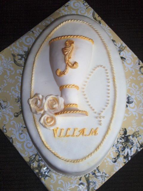 na 1.sv.prijímanie bielo-zlatá, torta, Torty na cirkevné sviatky na 1.sv.prijímanie bielo-zlatá, torta, Torty na cirkevné sviatky, val38, 1