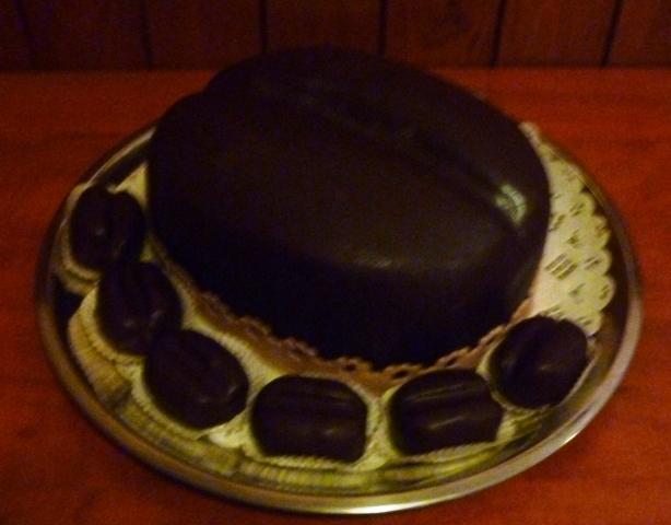 kávové zrno, torta, Netradičné torty, jarina27, 1