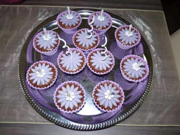 Mafinková torta k narodeninám, torta, Netradičné torty Mafinková torta k narodeninám, torta, Netradičné torty, mana1, 1