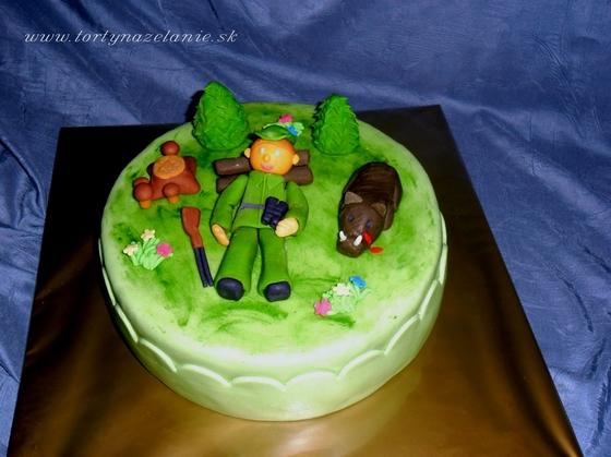 Polovnicka, torta, Narodeninové torty, Torty na zelanie, 1
