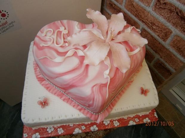 Hranol*+ srdiecko, torta, Narodeninové torty Hranol*+ srdiecko, torta, Narodeninové torty, olinockaaa, 1