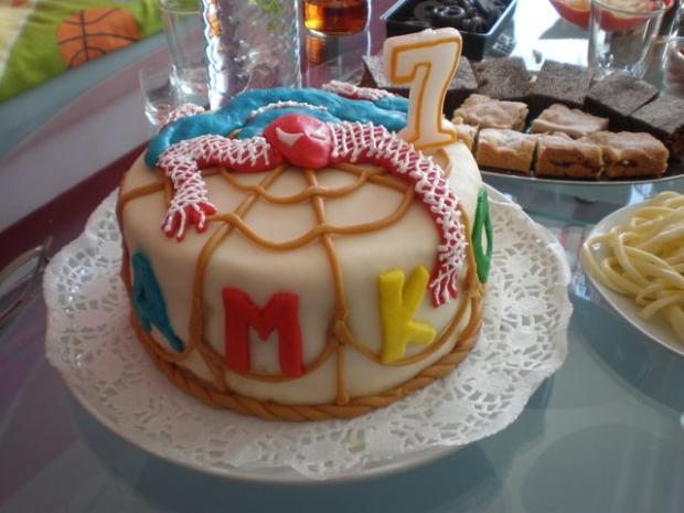 spiderman pre Samka, torta, Ostané torty pre deti, junaslubica, 1