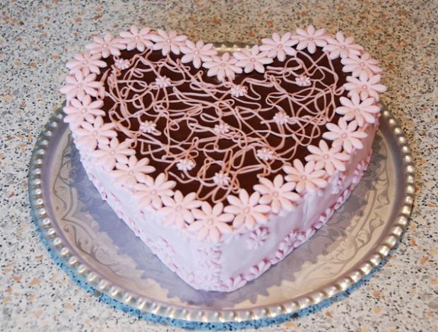 srdiečko, torta, Narodeninové torty, samko, 1