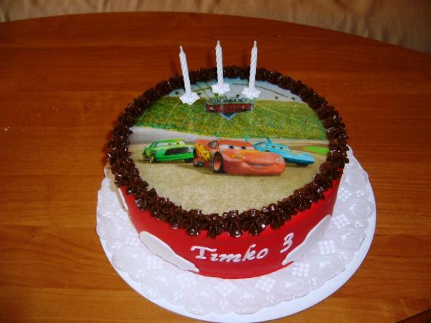  Blesc´Mc Queen, torta, Torty autíčka, vláčiky, jarina27, 1