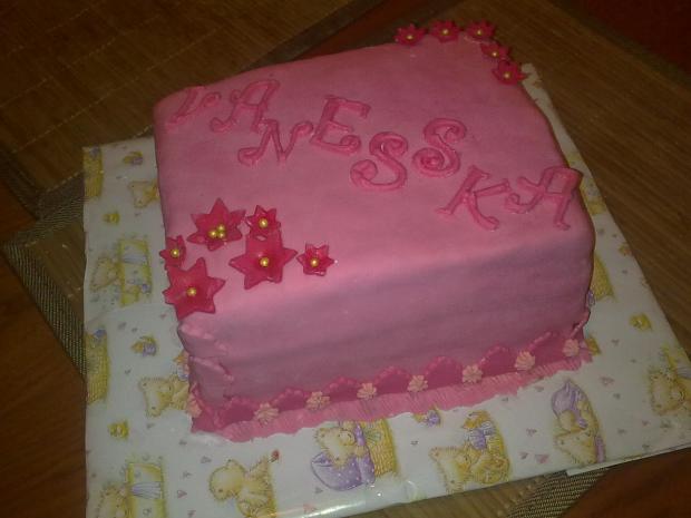 druhá torta :-), torta, Narodeninové torty, Andrea1001, 1