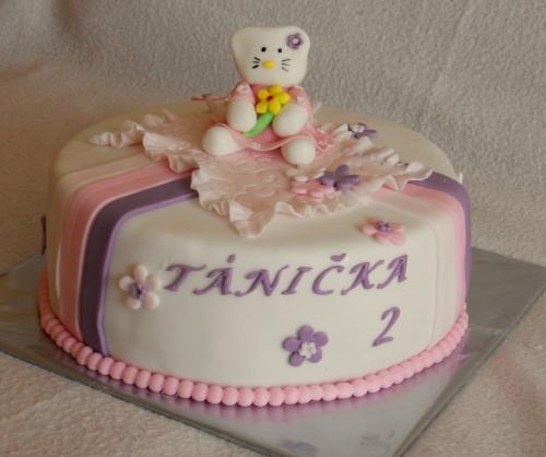 Kittynka, torta, Narodeninové torty Kittynka, torta, Narodeninové torty, kacena666, 1