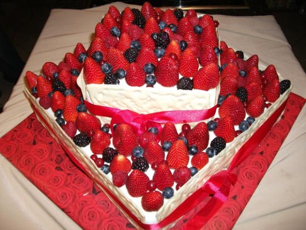 Ovocna mňamka:-D, torta, Netradičné torty Ovocna mňamka:-D, torta, Netradičné torty, Alenik, 1