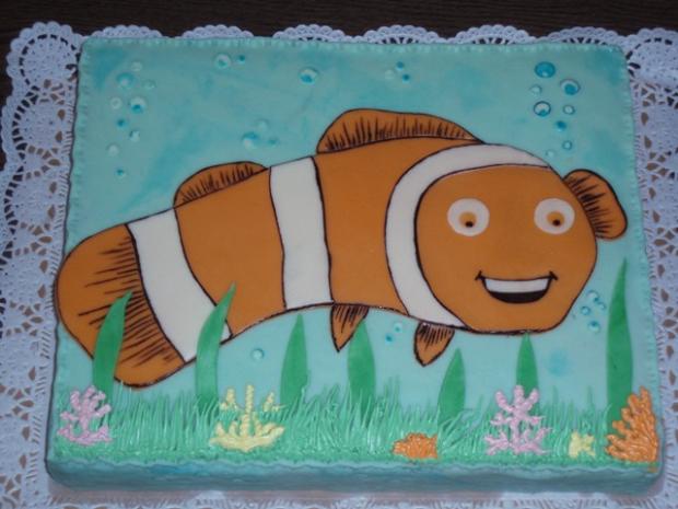nemo, torta, Rozprávkové torty, maxinecka, 1