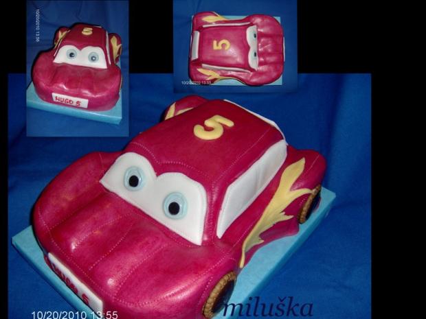 Hugo--5--, torta, Torty autíčka, vláčiky Hugo--5--, torta, Torty autíčka, vláčiky, miluška, 1