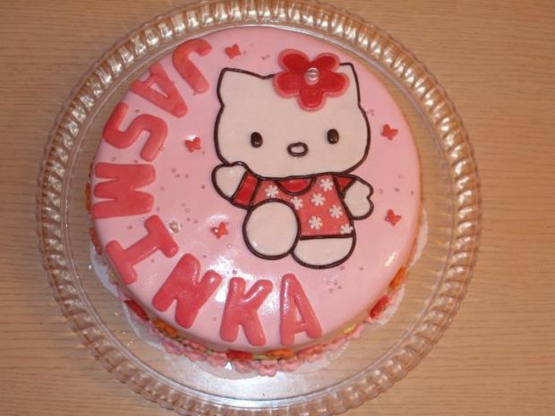 pre Jasminku 2, torta, Torty pre dievčatá, Magdalienka, 1