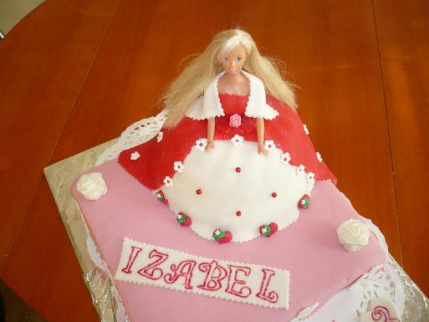 princeznička, torta princeznička, torta, ivet225, 1
