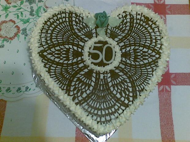 k narodeninám, torta, Jana S, 1