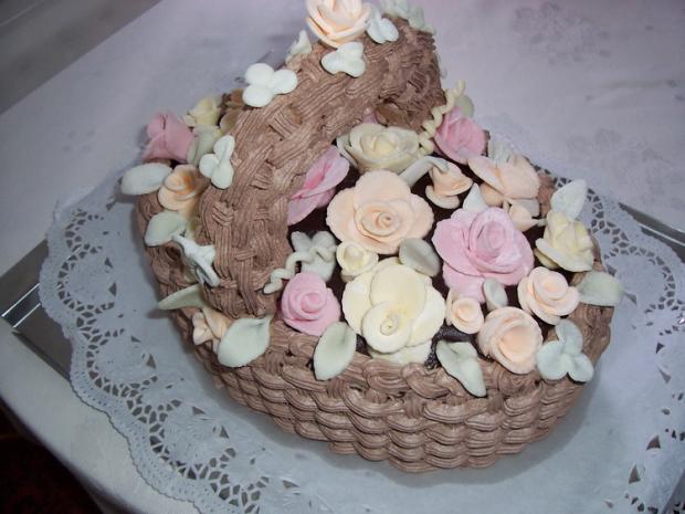 Košík, torta, Narodeninové torty Košík, torta, Narodeninové torty, mirka.ruza, 1