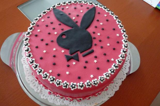 playboy zajacik, torta, Torty pre dospelých *, martazdar, 1