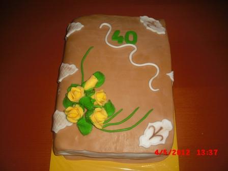 kniha, torta, Narodeninové torty kniha, torta, Narodeninové torty, dagaz, 1