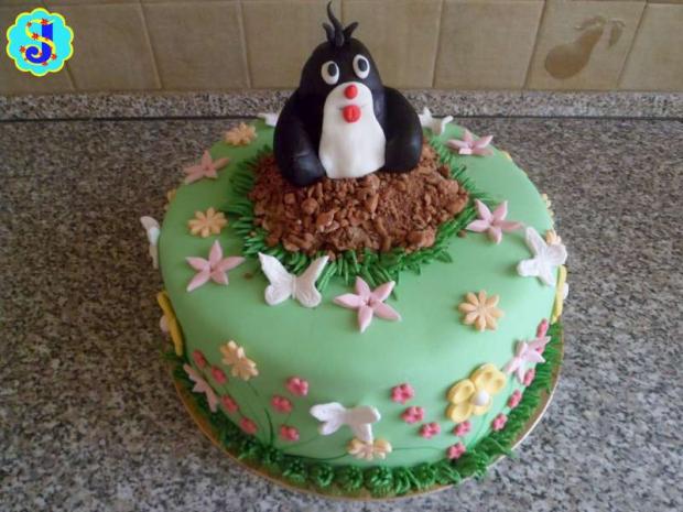 Krtko, torta, Rozprávkové torty Krtko, torta, Rozprávkové torty, Janka.S, 1