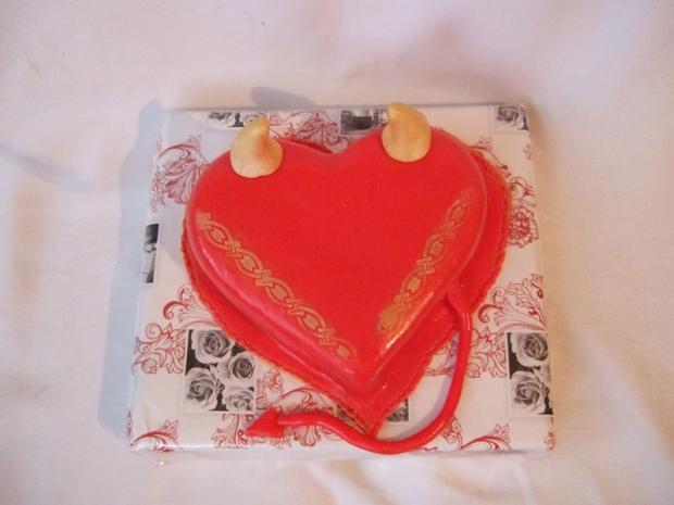 srdiečko, torta srdiečko, torta, zuzkapo, 1