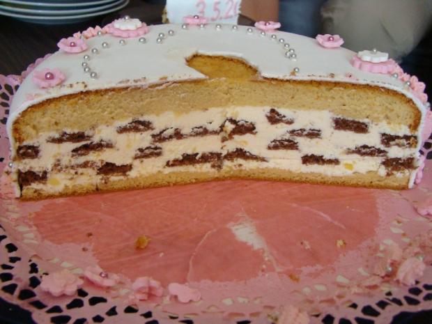 vikinka rez, torta, Torty na krstiny, alapk, 1