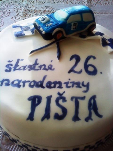 pretekárovi, torta, Narodeninové torty, starká anka, 1