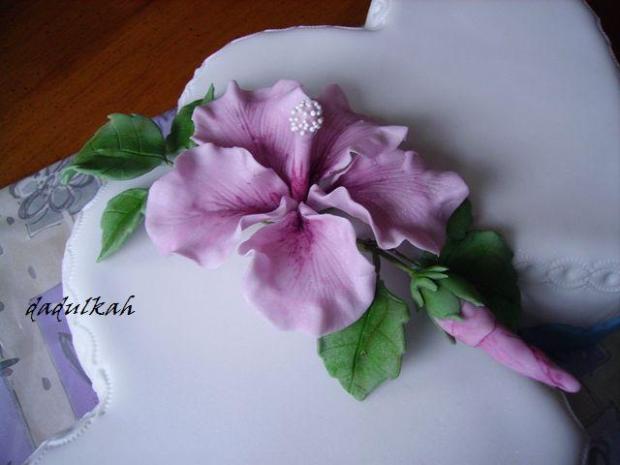 Ibištek, torta, Ozdoby na torty Ibištek, torta, Ozdoby na torty, dadulkah, 1
