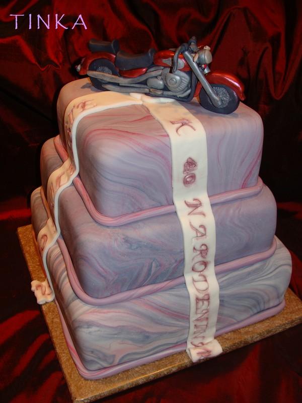 Harley, torta, Netradičné torty Harley, torta, Netradičné torty, Tinka, 1