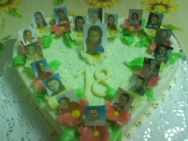 torta na 18., torta, Narodeninové torty, Pettusa, 1