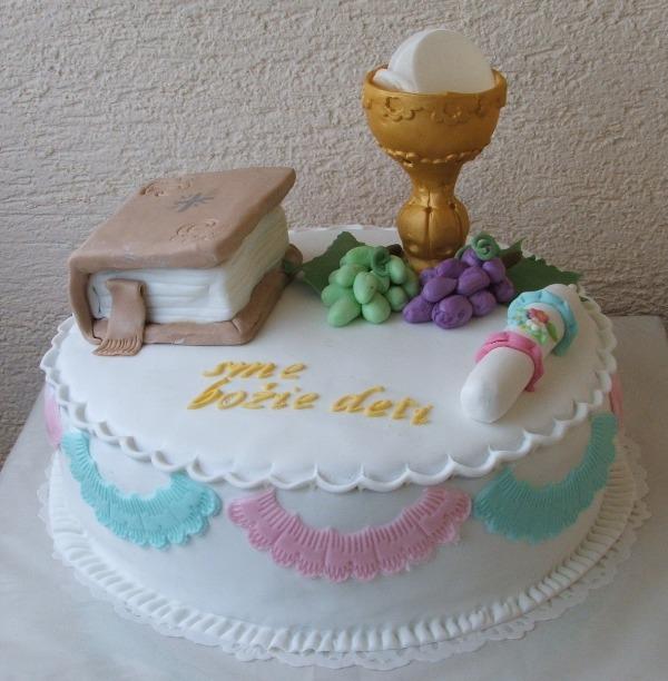 Prijímanie spoločná, torta, Torty na cirkevné sviatky Prijímanie spoločná, torta, Torty na cirkevné sviatky, atigram, 1