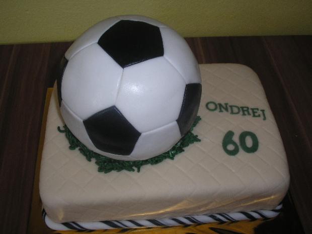 fudbalka na 60-ku, torta, Narodeninové torty fudbalka na 60-ku, torta, Narodeninové torty, Denideni, 1