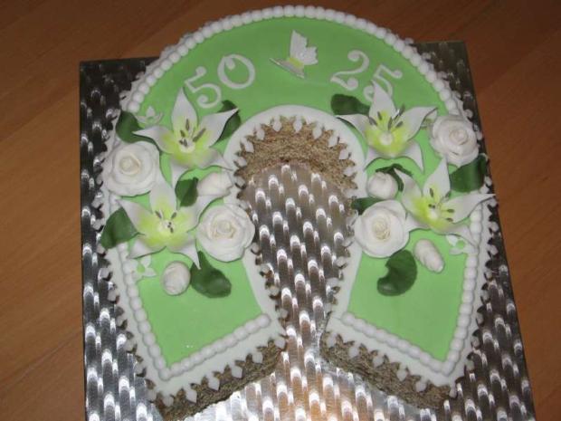 zelená podkovička, torta, Narodeninové torty zelená podkovička, torta, Narodeninové torty, Lubka212, 1