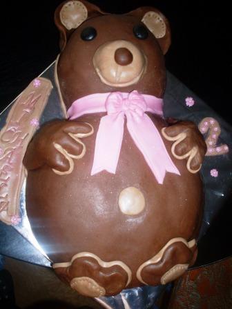 Macko, torta, Torty so zvieratkami Macko, torta, Torty so zvieratkami, martusa29, 1