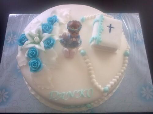 PSP-Dankovi, torta, Torty na cirkevné sviatky, Zuzana Machovičová, 1